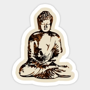 Gautama Buddha Sticker